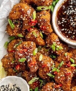 General Tso Cauliflower