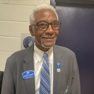 ‘He’s a big part of what we do’: Meet ‘Coach Mack,’ the security guard NBA teams show love in OKC