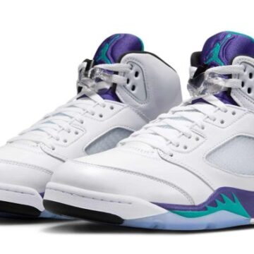 How ‘The Fresh Prince of Bel-Air’ and 1990s Black television made the Air Jordan 5 ‘Grape’ legendary