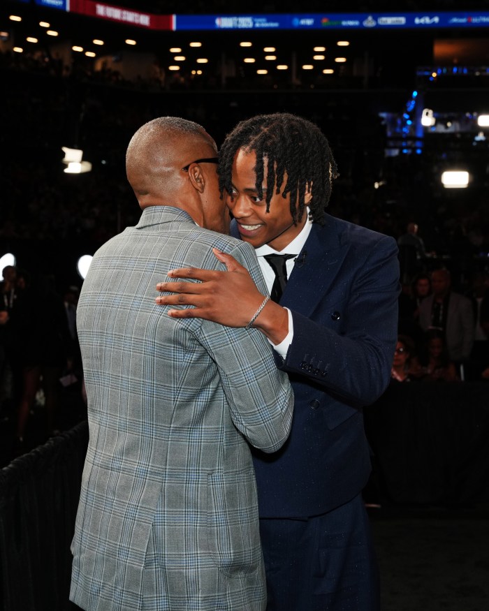 ‘I feel like we both got drafted today’: Wizards’ pick Tre Johnson, formerly ‘worst critic’ dad share moment ‘I feel like we both got drafted today’: Wizards’ pick Tre Johnson, formerly ‘worst critic’ dad share moment