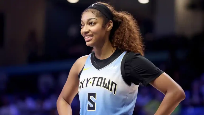 “I Went Through a Storm”: Angel Reese Makes History, Leads Sky Through Breakout Stretch “I Went Through a Storm”: Angel Reese Makes History, Leads Sky Through Breakout Stretch