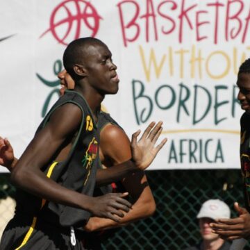 Indiana Pacers forward Pascal Siakam has eyes of Africa on him during NBA Finals
