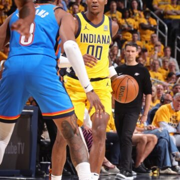 Indiana Pacers guard Bennedict Mathurin is never short on confidence