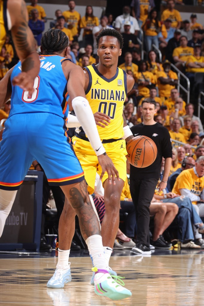 Indiana Pacers guard Bennedict Mathurin is never short on confidence Indiana Pacers guard Bennedict Mathurin is never short on confidence