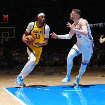 ‘It’s not over’: Myles Turner expects Indiana Pacers to respond in NBA Finals’ Game 6