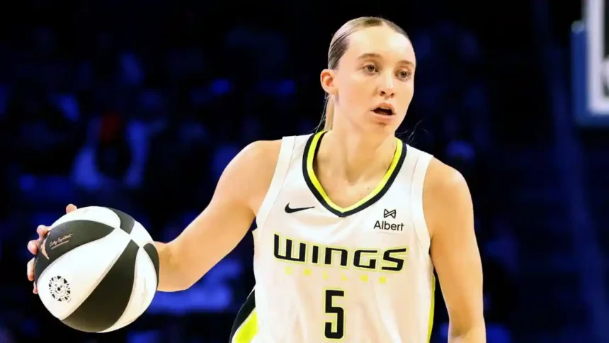 “Just Keep Pushing”: Paige Bueckers Leads Wings’ Breakthrough Win