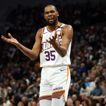 Kevin Durant Traded to Houston Rockets