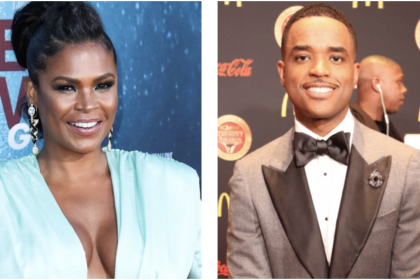 Larenz Tate and Nia Long shine big at Black Film Festival Larenz Tate and Nia Long shine big at Black Film Festival