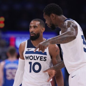 Minnesota Timberwolves guard Mike Conley ‘hurts a lot’ after falling short of NBA Finals again