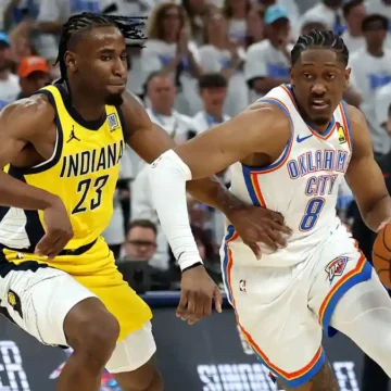 NBA Finals: OKC Needs More From Holmgren, Williams As Pressure Mounts