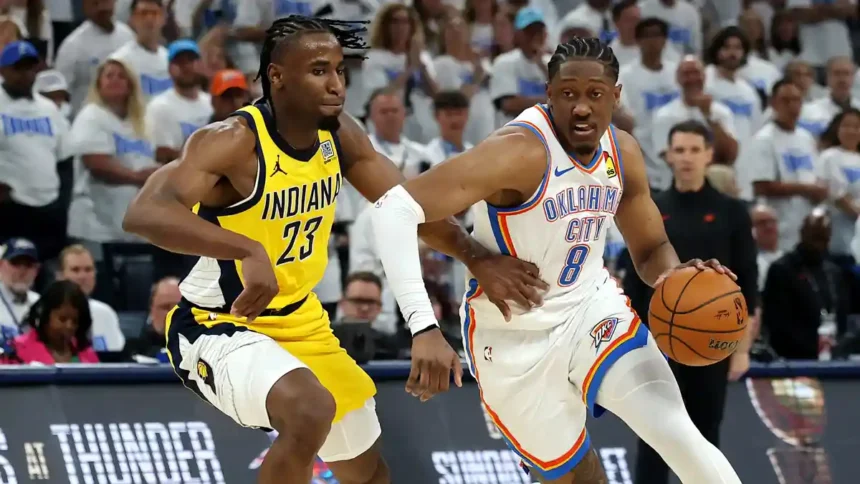 NBA Finals: OKC Needs More From Holmgren, Williams As Pressure Mounts NBA Finals: OKC Needs More From Holmgren, Williams As Pressure Mounts