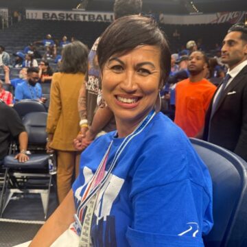 Oklahoma City Thunder center Jaylin Williams making history in NBA Finals