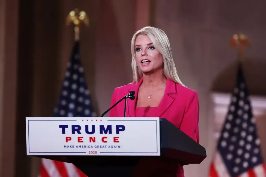 Pam Bondi Has Made Clear She Plans to Use DOJ to Go After Political Opponents, Legal Nonprofit Says After Florida Bar Tosses Third Ethics Complaint Against the U.S. Attorney General