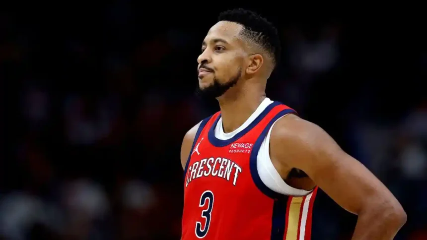 Pelicans Trade CJ McCollum to Wizards for Jordan Poole, Saddiq Bey