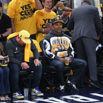 ‘That’s my team, man’: Mike Epps brings diehard Indiana Pacers fandom to NBA Finals