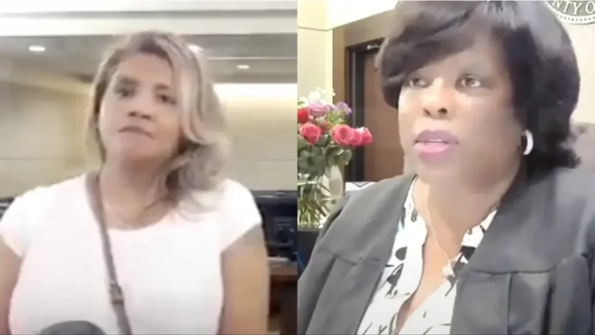 ‘That’s What They Call It’: Woman Accused of Assaulting Child ‘Caught Her Off Guard’ After Judge Confronts Her About Using the Term ‘N—r Knocking’ ‘That’s What They Call It’: Woman Accused of Assaulting Child ‘Caught Her Off Guard’ After Judge Confronts Her About Using the Term ‘N—r Knocking’