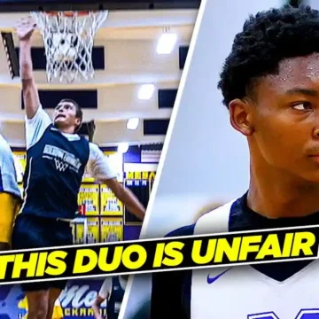 Top ’24-’25 freshman Jayki Miles & Daijon Grayson Are OP! 