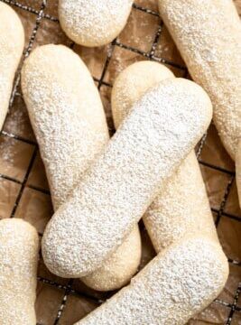 Vegan Ladyfingers