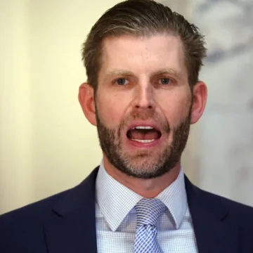 ‘What a Bunch of Crap!’: Eric Trump Dragged for Straight-Faced Claim That ‘Divine Intervention’ Helped Father Get Elected
