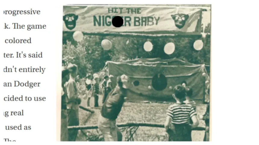 ‘What the Hell Is This?’: Outraged California Parents Call Out Elementary School for Including 1940s Article Containing ‘N—r Babies’ In Yearbook, Principal Offered to Put Sticker Over It ‘What the Hell Is This?’: Outraged California Parents Call Out Elementary School for Including 1940s Article Containing ‘N—r Babies’ In Yearbook, Principal Offered to Put Sticker Over It