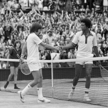 50 years later, Arthur Ashe’s historic Wimbledon victory still inspiring