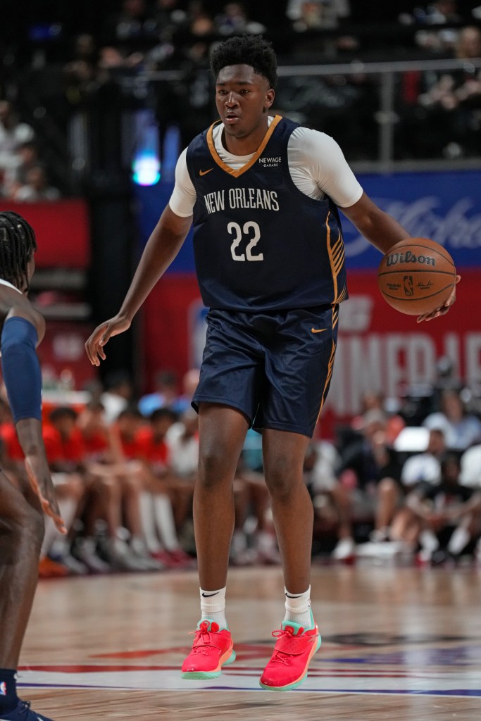 Baby Joker? Derik Queen has tools to be next great playmaking big man Baby Joker? Derik Queen has tools to be next great playmaking big man