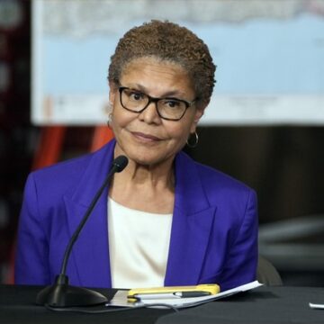 Border Patrol Chief Gregory Bovino Has a Message for Karen Bass: ‘Better Get Used to Us Now’