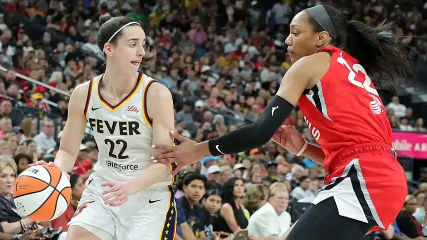 Caitlin Clark Ruled Out for Commissioner’s Cup Final vs Lynx