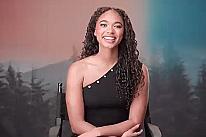 Chandler Kinney revels in ‘Zombies 4: Dawn of the Vampires’ Chandler Kinney revels in ‘Zombies 4: Dawn of the Vampires’