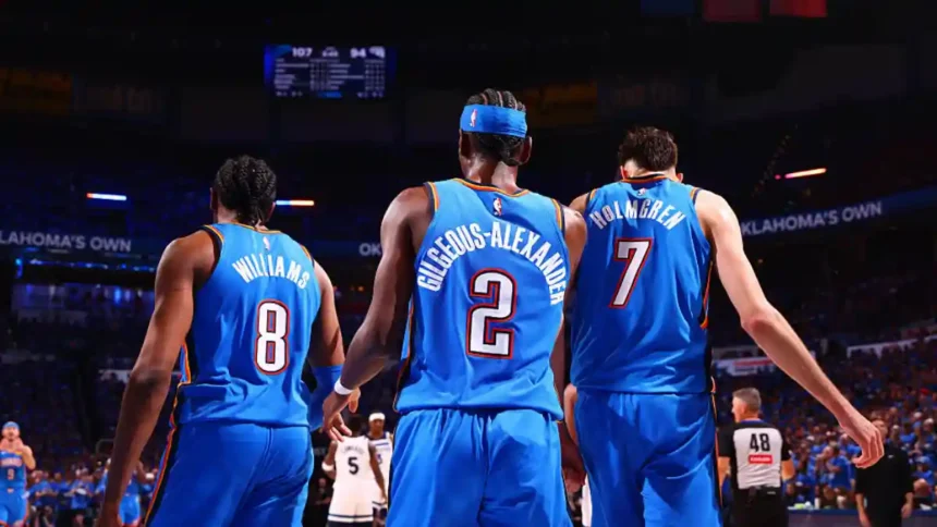 Chet Holmgren, Thunder Agree to 5-Year Rookie Max Extension