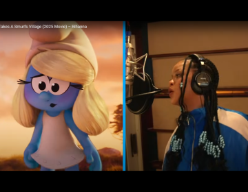 Could Rihanna actually be the Smurfette doppelgänger?