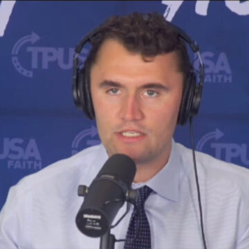 ‘Despicable’: ‘Idiotic’ MAGA Podcaster Charlie Kirk Blames ‘DEI’ for Deaths In Texas Flooding