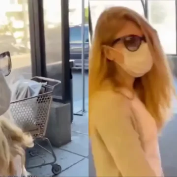 ‘Dirty Black Monkey!’: Unhinged White Woman Goes On Racist Tirade After Being Asked to Leave San Francisco Grocery Store, Video Shows