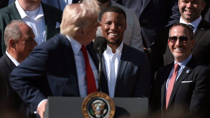 Donald Trump supports Washington Commanders’ former name Donald Trump supports Washington Commanders’ former name. He’s wrong