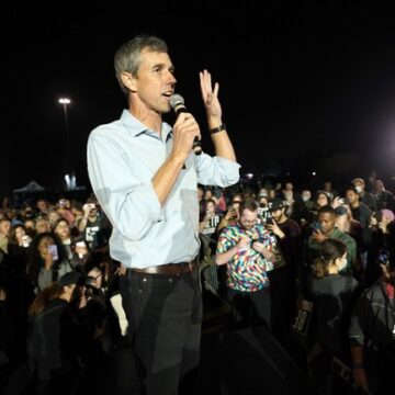 Drawing Lines: Beto O’Rourke Says His Democrat Party Needs to Be More Ruthless in Quest to Hold Power