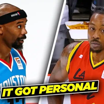 Dwight Howard Gets TESTED By Corey Brewer Then Goes OFF at The Big 3