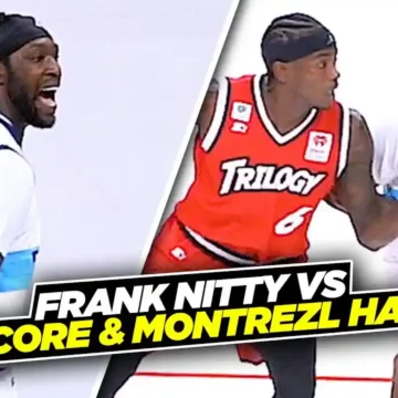 Frank Nitty vs Nasir Core & Montrezl Harrell Face OFF at The Big3