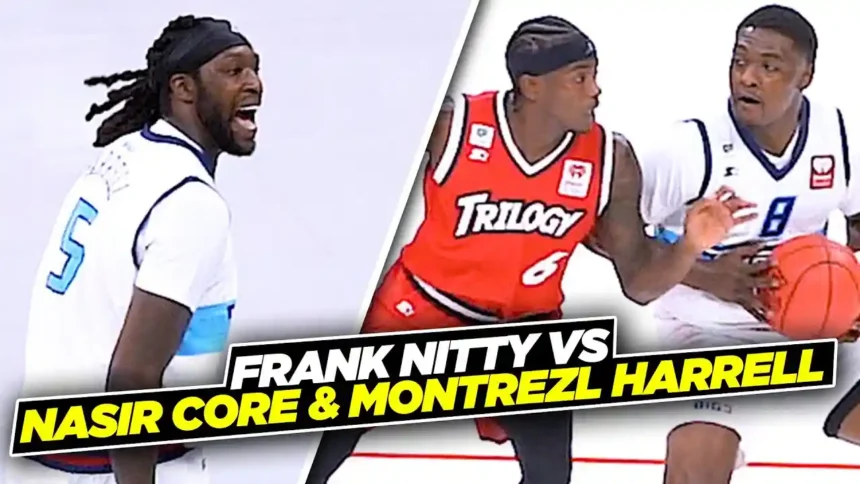 Frank Nitty vs Nasir Core & Montrezl Harrell Face OFF at The Big3