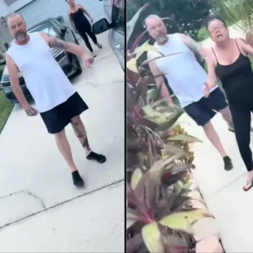 ‘I’ll… Hang Your A–!’: White Residents Threaten and Hurl Racist Insults at Black Project Manager After He Knocked on Their Door to Inform Them About Upcoming Neighborhood Utility Upgrades
