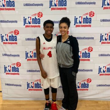 Jase Richardson’s dad is an NBA dunk contest legend, but he was coached by his mom