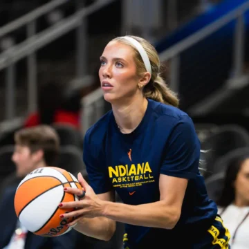 Lexie Hull to Replace Caitlin Clark at 2025 WNBA 3-Point Contest