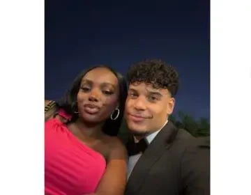 Love Island’s JaNa Craig sends message without words