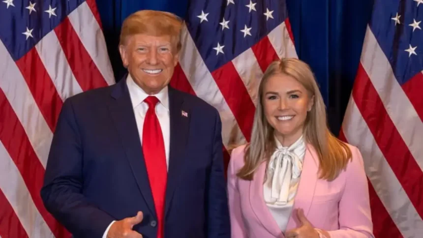 ‘Nobody Spews More Lies’: Trump’s Press Secretary Karoline Leavitt Slammed After Making Another Unbelievable Claim About the President and Saying She’s Seen It with Her ‘Own Two Eyes’