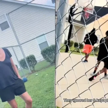‘Oh, I’m Harassing?’: White Woman Calls the Cops on Black Neighbors for Playing Basketball On Court, But Her Plan Backfires When a Black Officer Shows Up