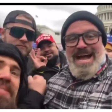 ‘Pathetic Excuse For a Man’: Ex-Proud Boy Becomes Laughing Stock of MAGA Crowd As He Begs President to Help Him Feed His Family After Going to Jail So Trump Didn’t Have To