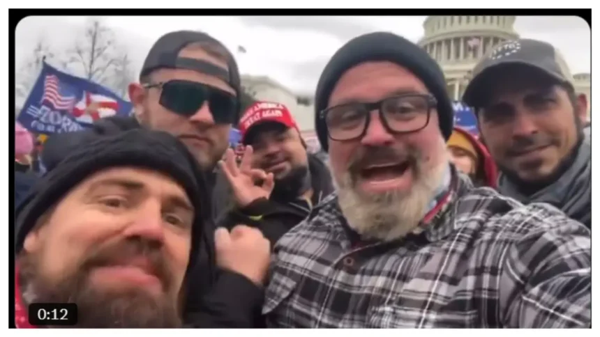 ‘Pathetic Excuse For a Man’: Ex-Proud Boy Becomes Laughing Stock of MAGA Crowd As He Begs President to Help Him Feed His Family After Going to Jail So Trump Didn’t Have To