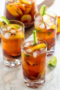 Peach Sangria