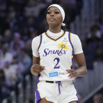 Rickea Jackson diary: I’ve been a Candace Parker fan since I started playing basketball