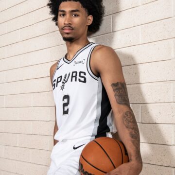 Rookie guard Dylan Harper ready for NBA education with San Antonio Spurs