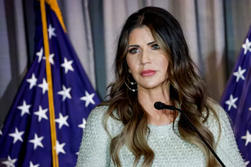 ‘She is a Demon’: Social Media Erupts After Kristi Noem Says She’s ‘Grateful For God’s Hand’ in the Devastating Texas Flooding that Killed More than 100